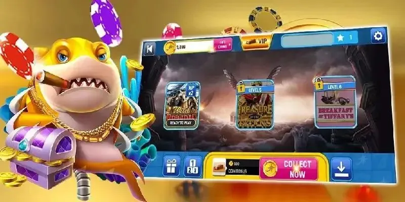 Game Xèng Đổi Thưởng - Trò Chơi Bắn Cá Đỉnh Cao Tại QH88