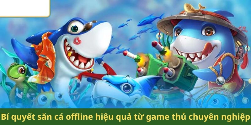 Bí quyết săn cá offline hiệu quả từ những game thủ chuyên nghiệp