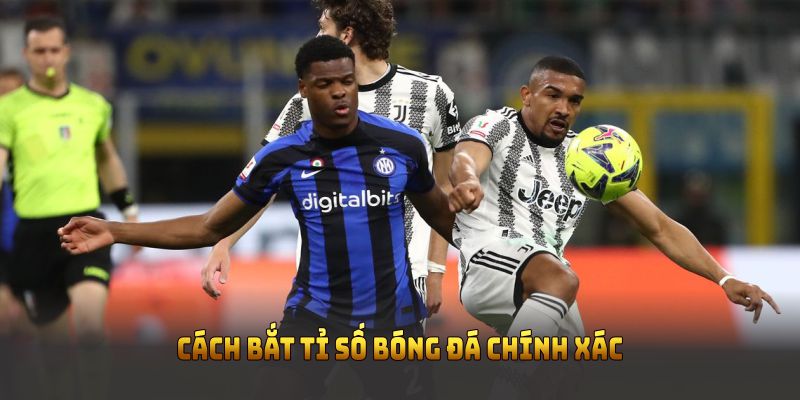 Cách bắt tỉ số bóng đá