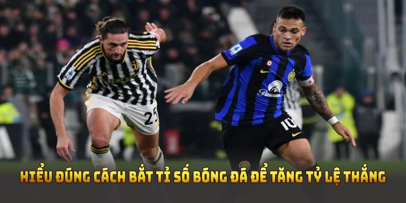 Hiểu đúng cách bắt tỉ số bóng đá để tăng tỷ lệ thắng